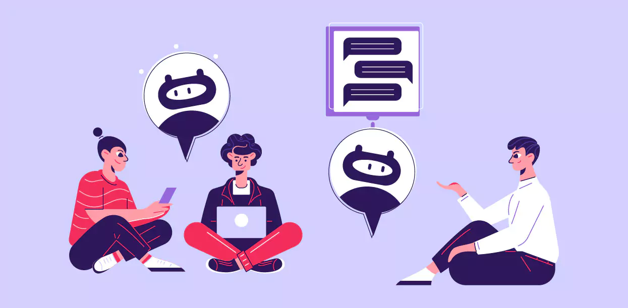 With the help of a chatbot, you can make conversations personal.