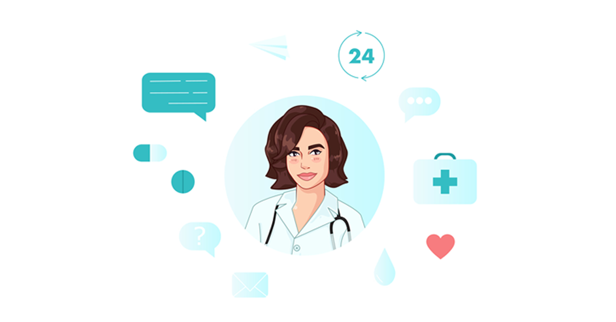 what is a healthcare chatbot?