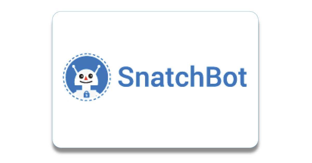 Free Chatbot Platform: SnatchBot