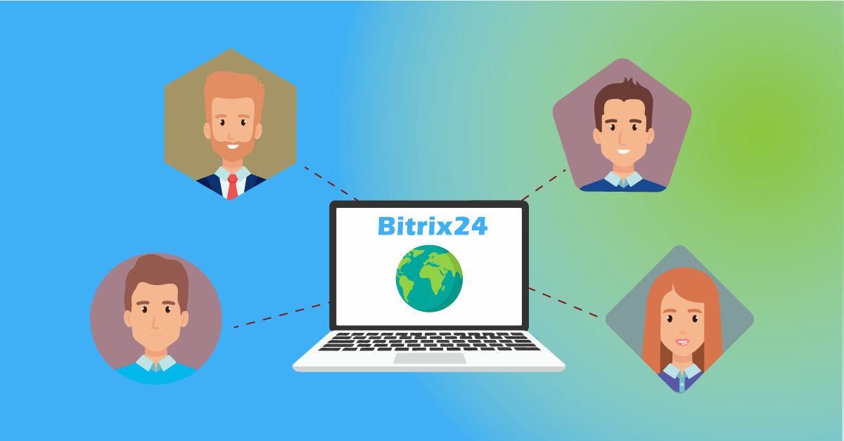 Log in to Bitrix24 on your computer using QR code