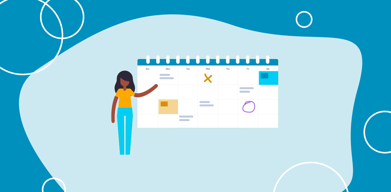 Create a work calendar for your team on Bitrix24