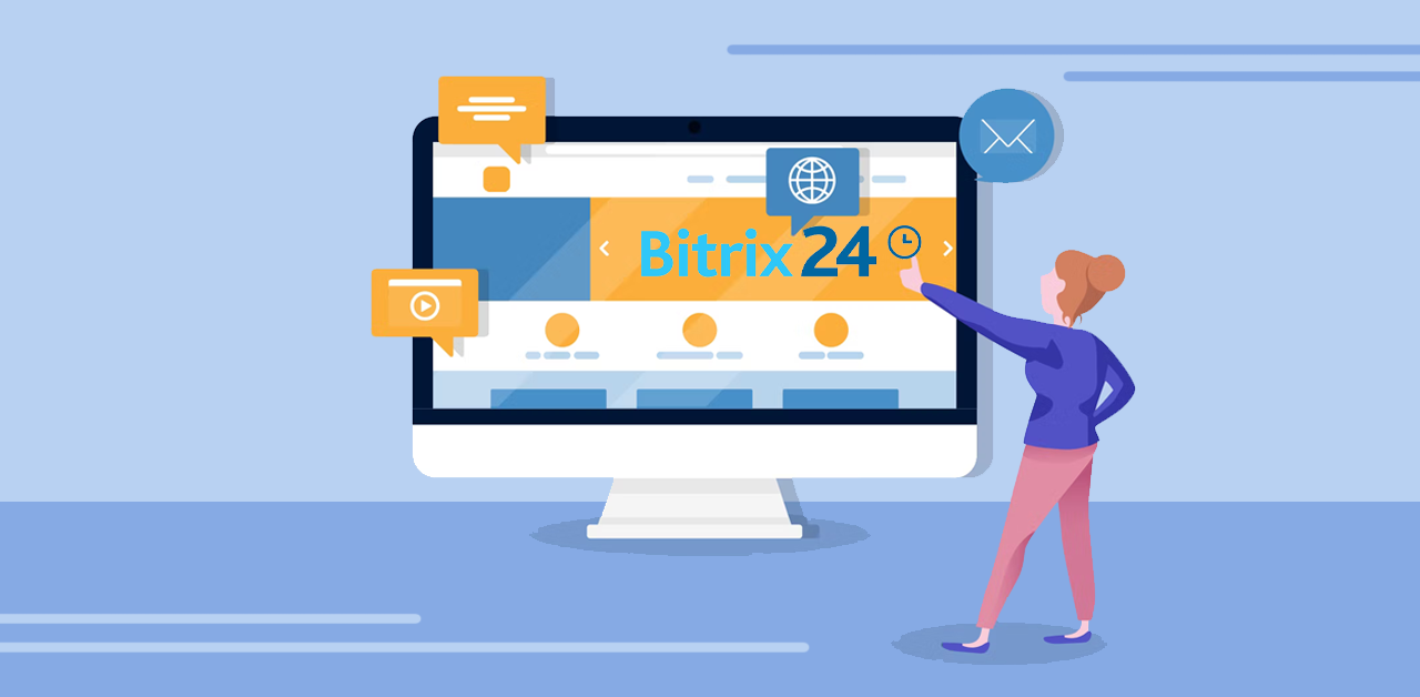 Register for your Bitrix24 on the official website