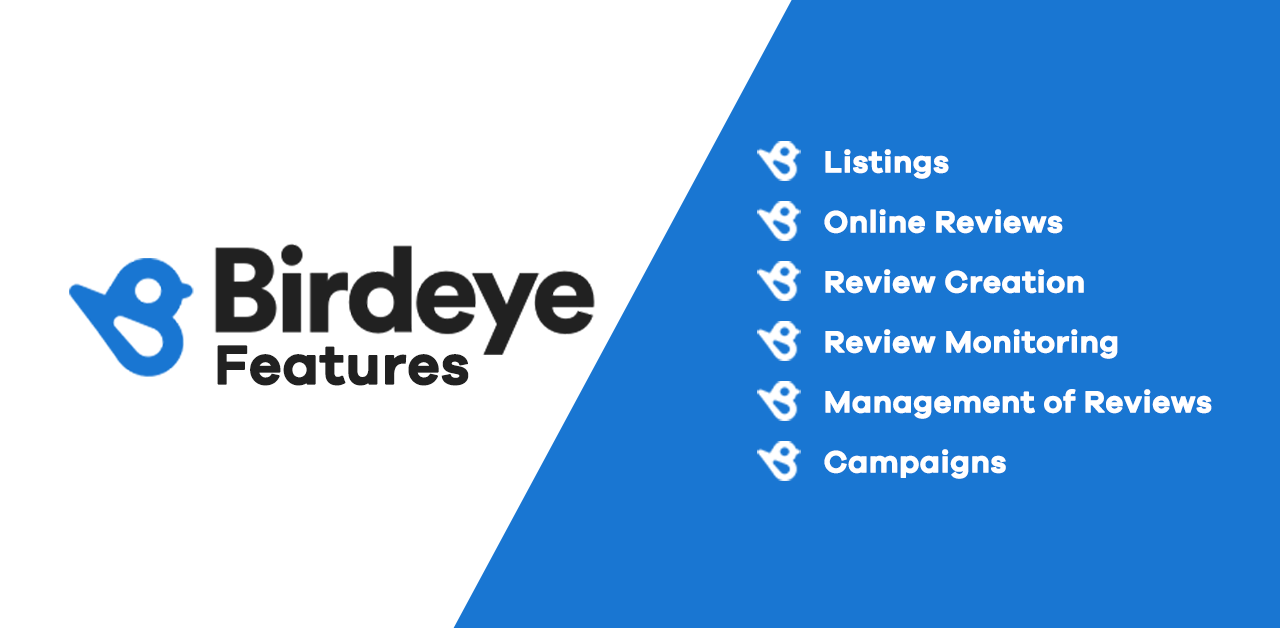 BirdEye Features