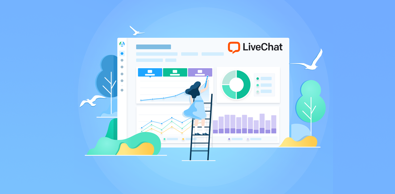 LiveChat Review Dashboard