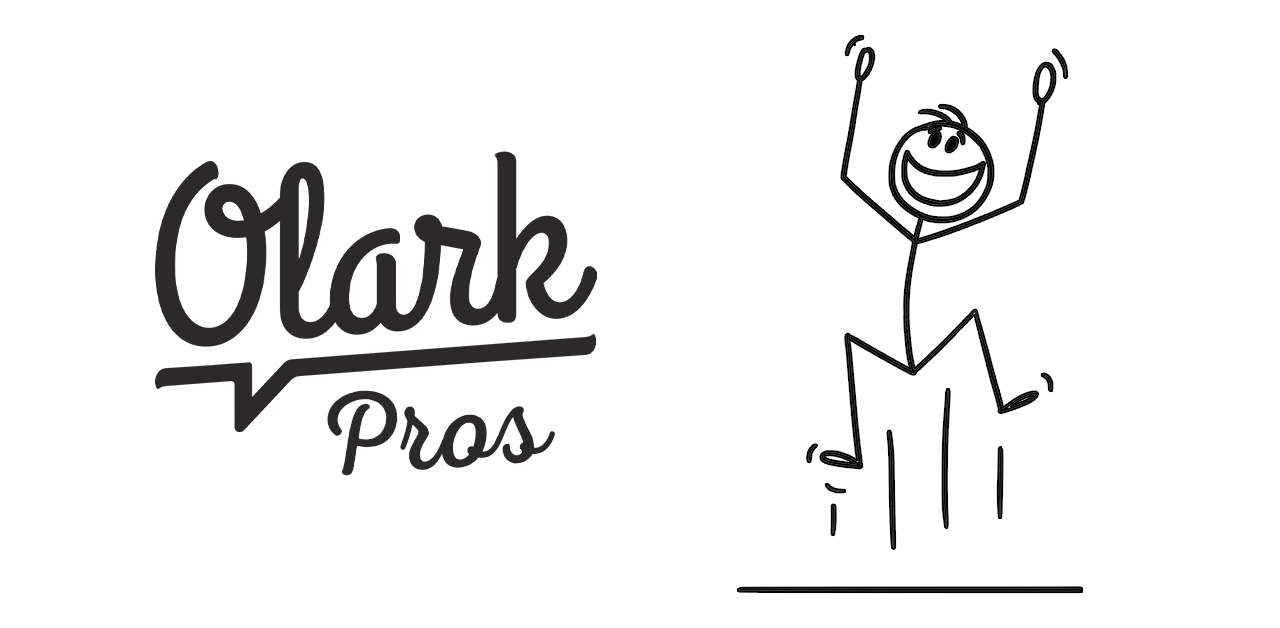 Olark Pros