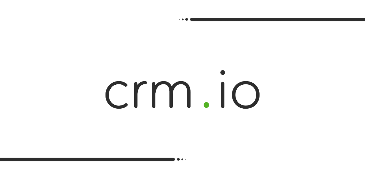 Bitrix24 Alternatives #2: crm.io