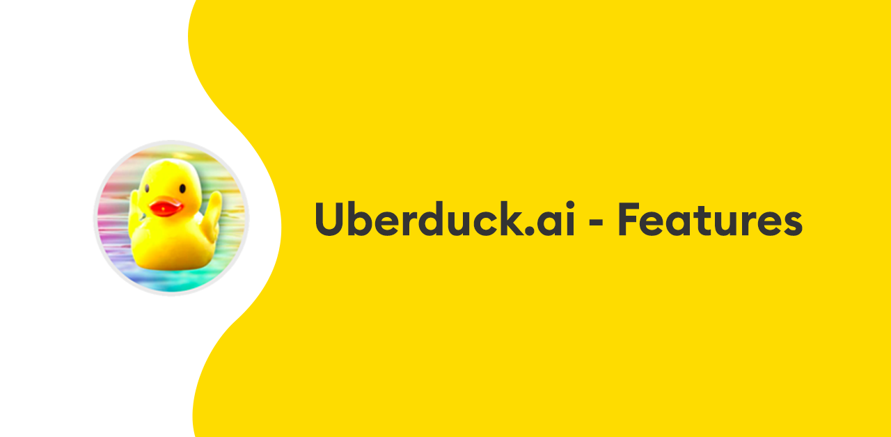 Features of Uberduck.AI