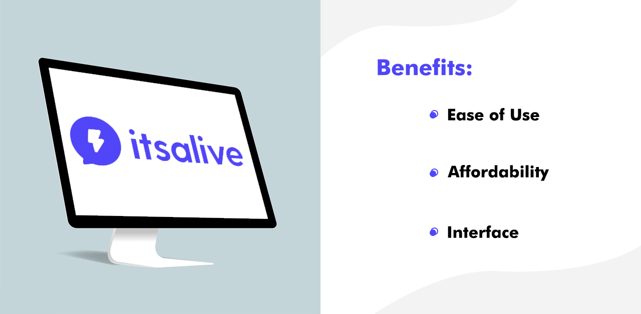 How can you benefit from using itsAlive Chatbot_