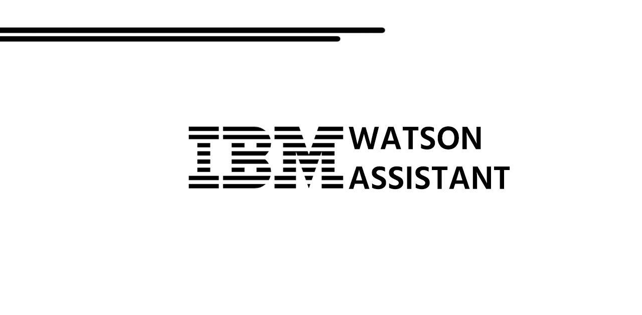 IBM Watson assistant