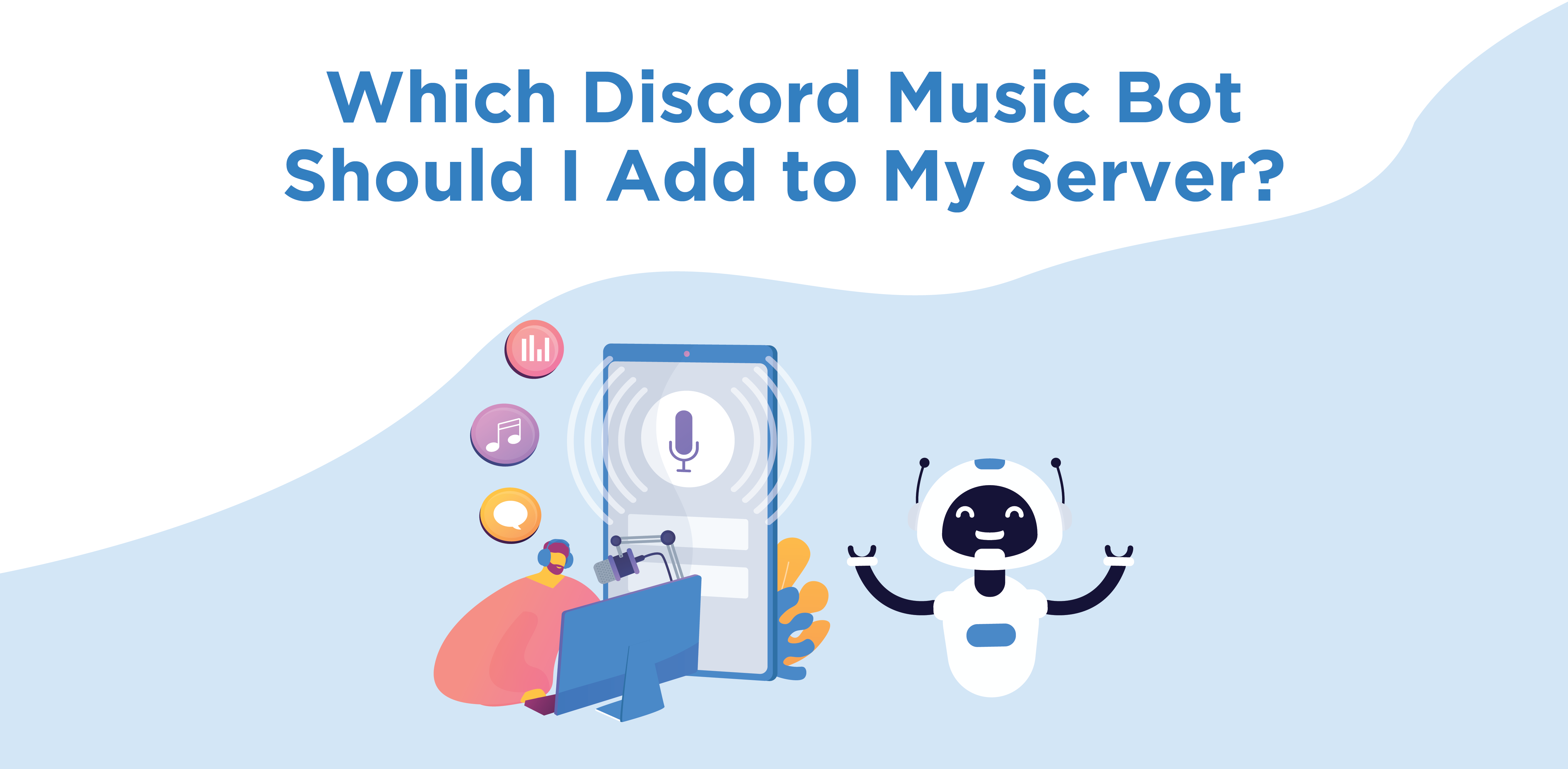 Which Discord Music Bot Should I Add to My Server?