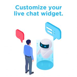 Customize your live chat widget