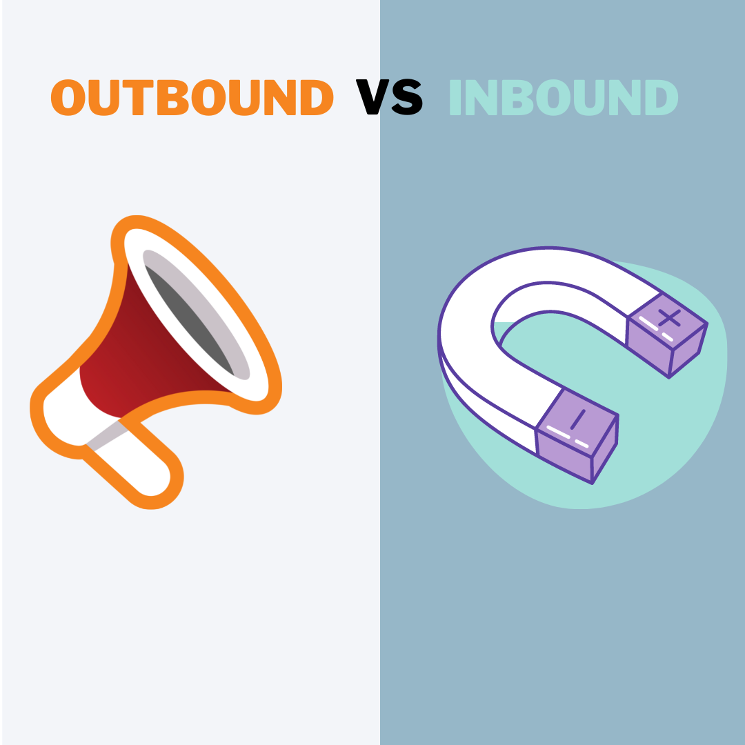 Outbound vs Inbound in a nutshell