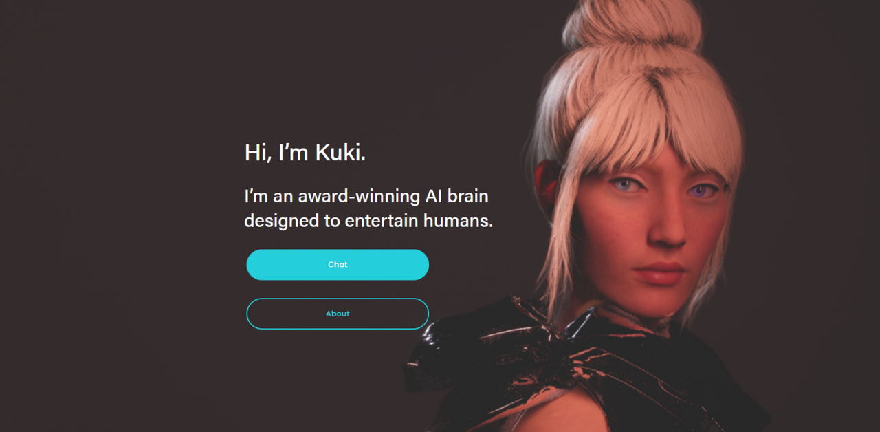 KUKI AI, The real deal.