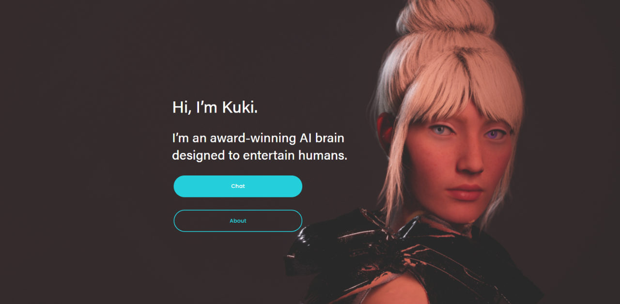 kuki chatbot download