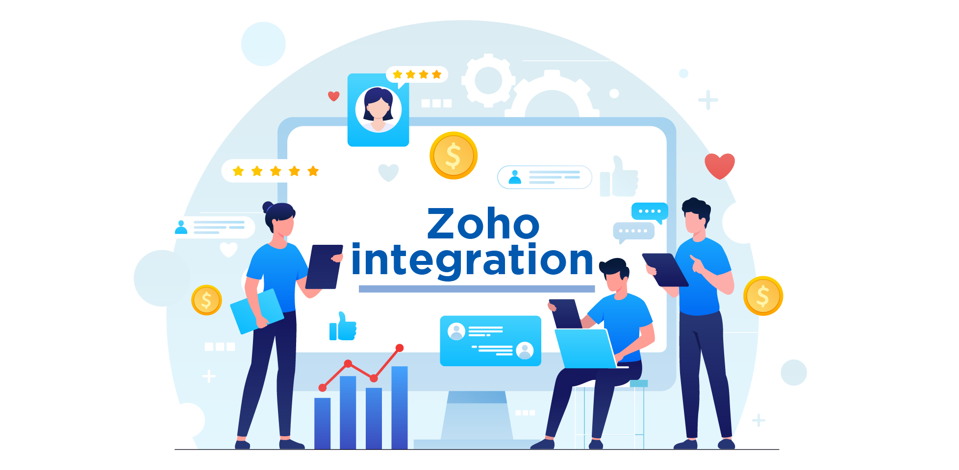 Zoho integration