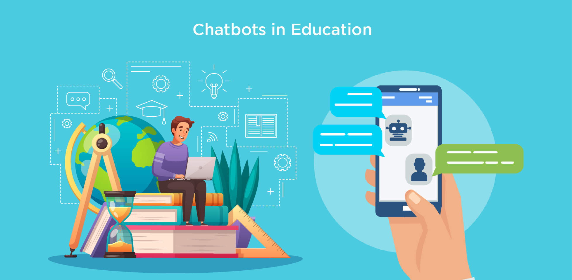 Chatbots in education 