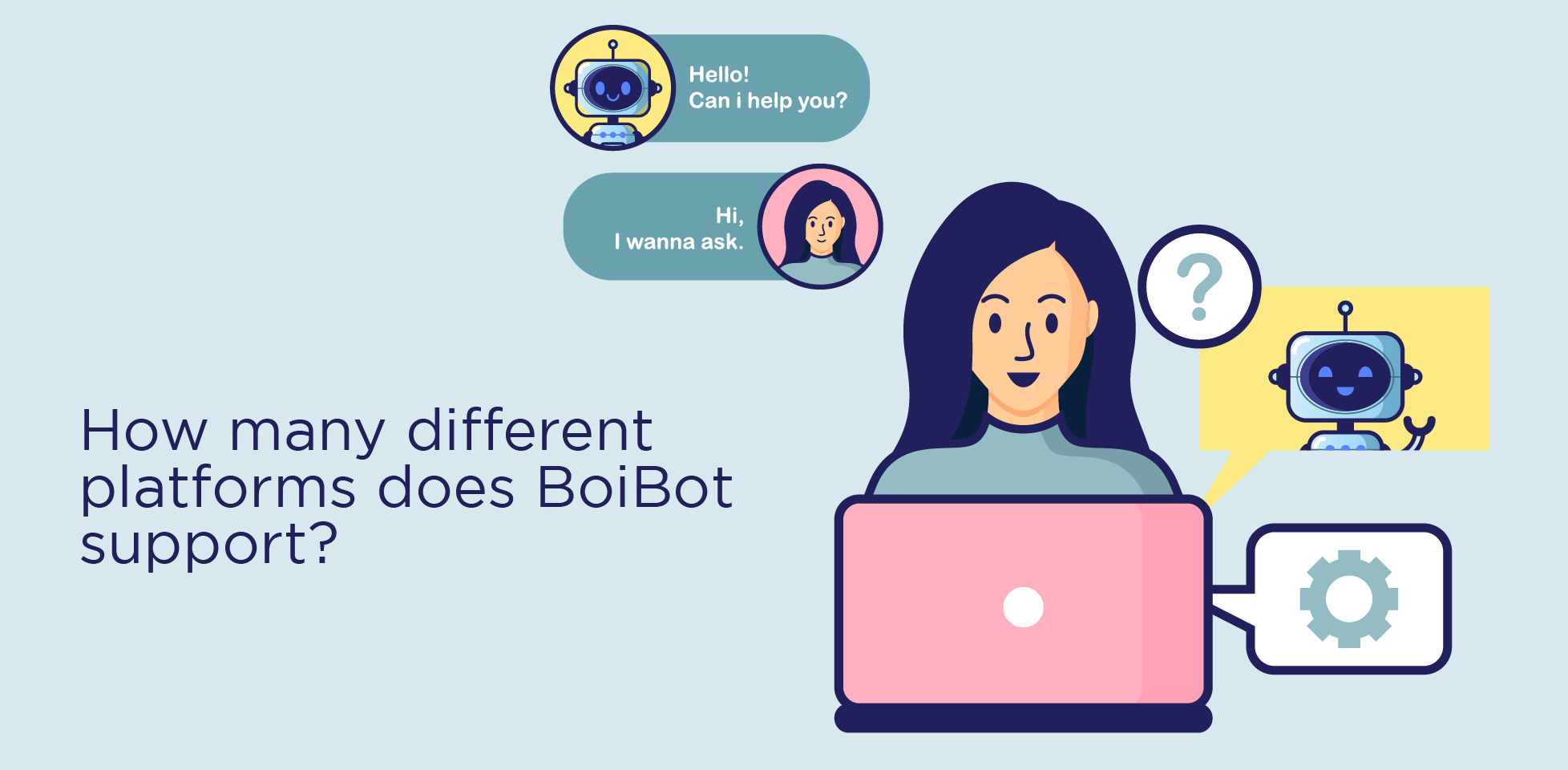 How many different platforms does BoiBot support