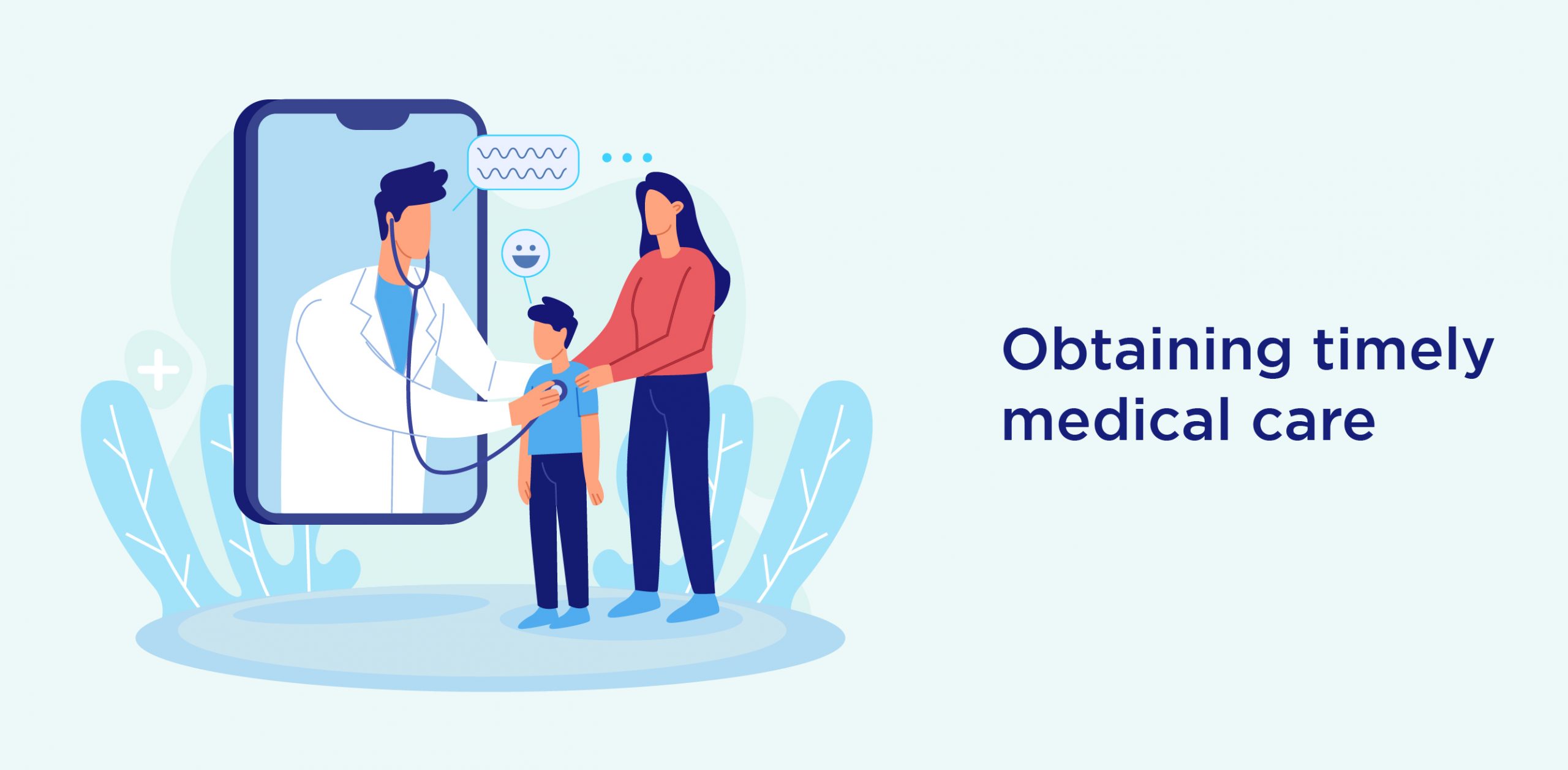 Obtaining timely medical care