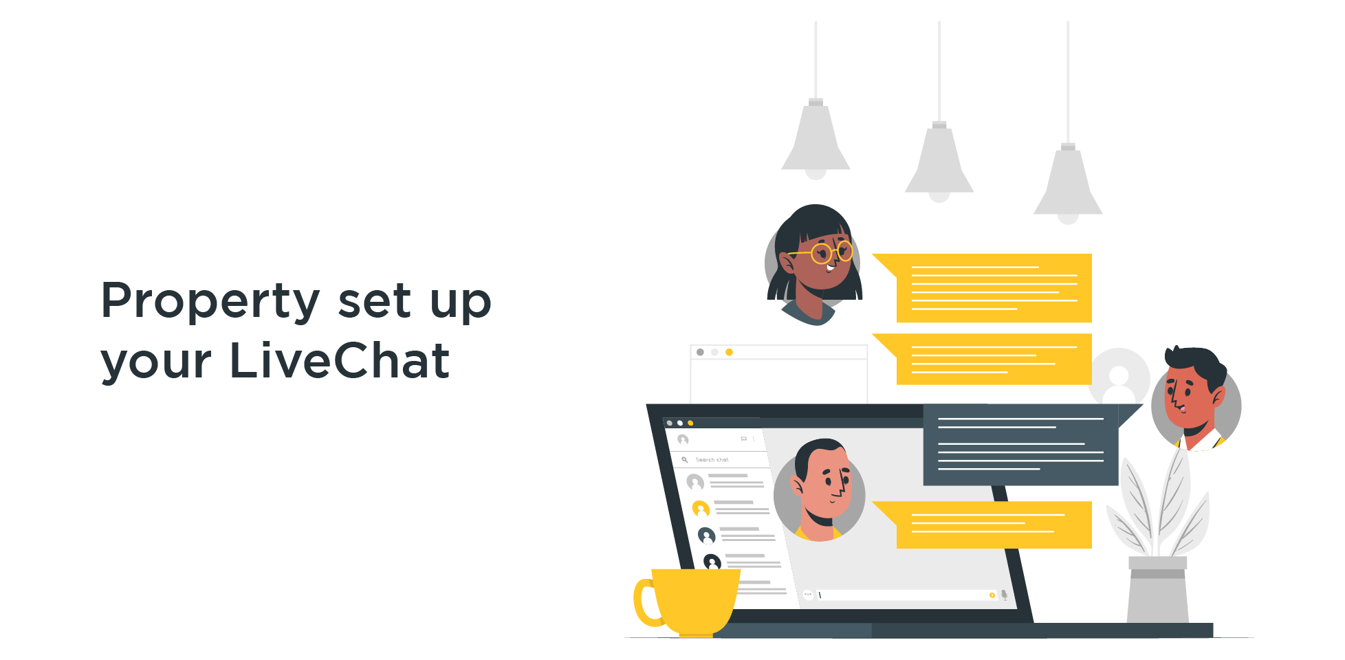 Property set up your LiveChat