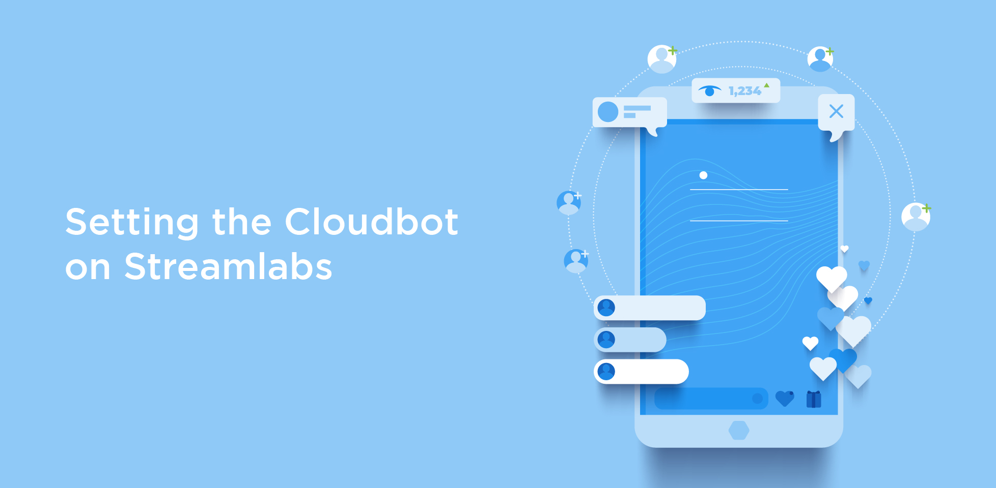 Setting the Cloudbot on Streamlabs