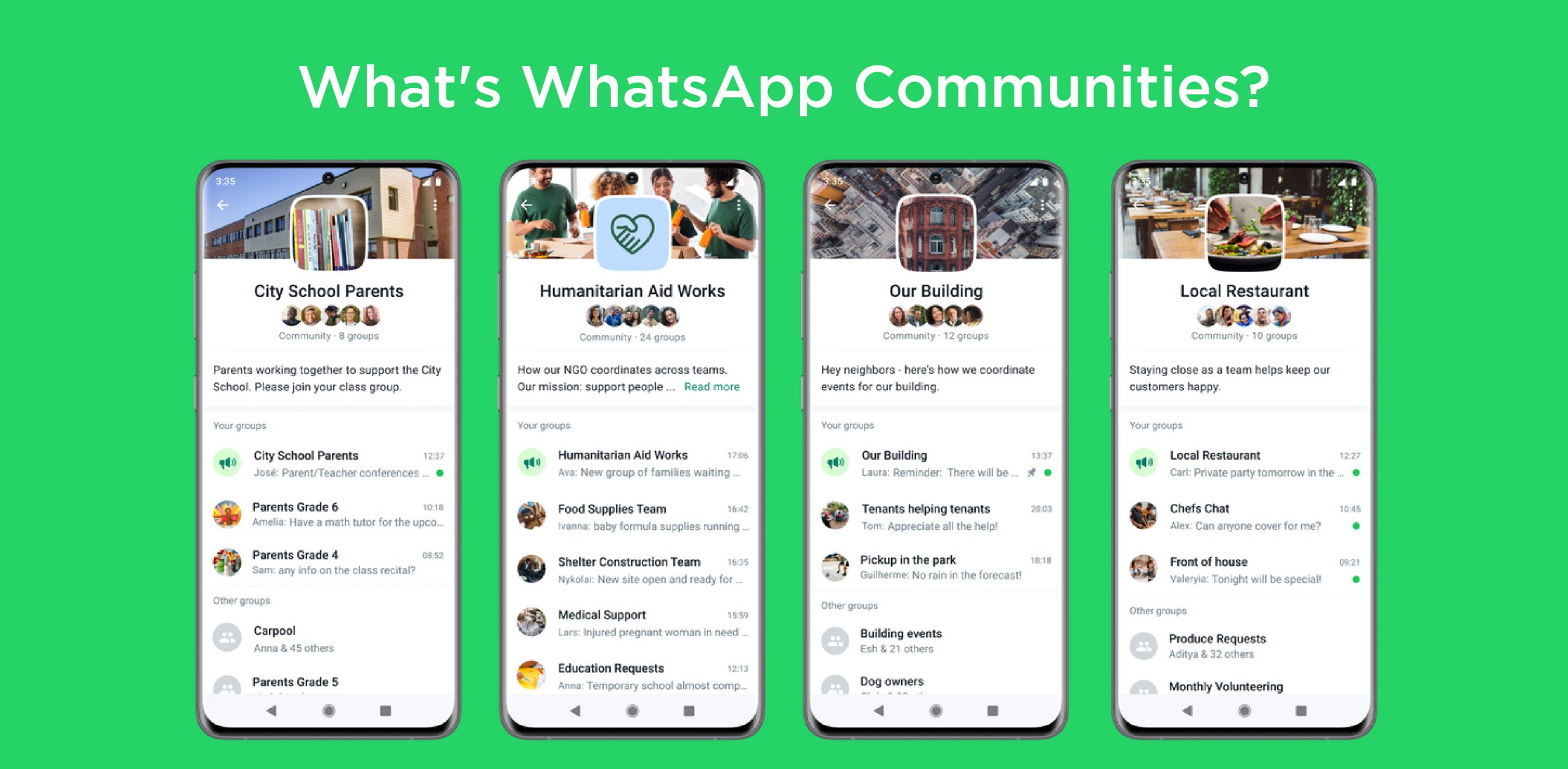 WhatsApp Communities