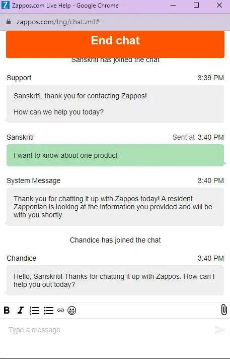 Zappos